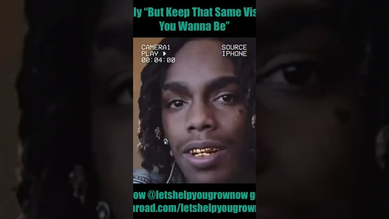 YNW Melly “But Keep That Same Vision That You Wanna Be”