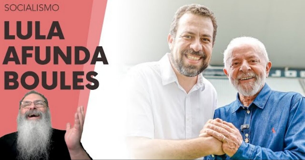 CAMPANHA de BOULES em DESESPERO porque LULA está AFUNDANDO os NÚMEROS de TODOS os CANDIDATOS SOÇAS