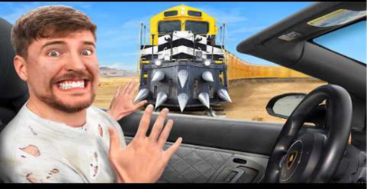 Protect The Lamborghini, Keep It! by mrbeast