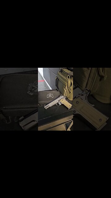 Love this SA Operator in 9mm... Savior Equipment Range bag keeping things safe!