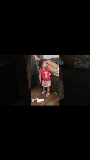 MINHA PRIMEIRA DANCINHA PARA O TIKTOK #dancinha #tiktok #viral #meme #infantil #shorts