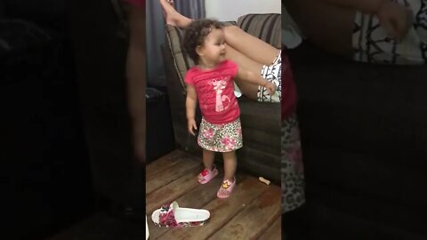 MINHA PRIMEIRA DANCINHA PARA O TIKTOK #dancinha #tiktok #viral #meme #infantil #shorts