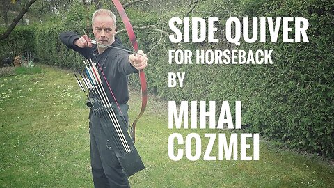 Side Quiver by Living Arrow - Mihai Cozmei - Review