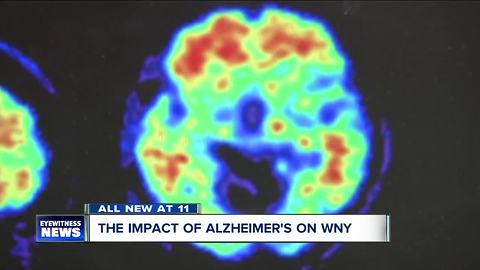 The impact of Alzheimer's on WNY