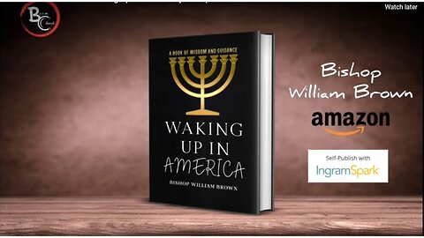 Available Now On Amazon Waking Up In America By Bishop William Brown