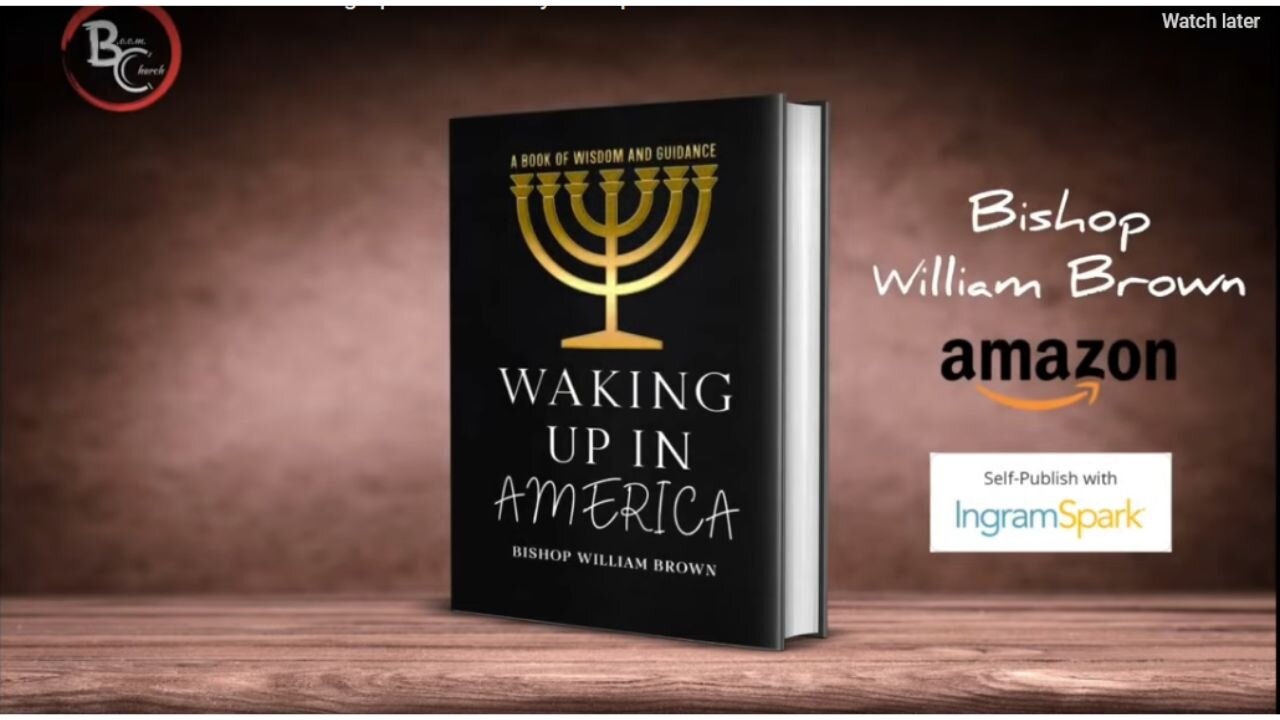 Available Now On Amazon Waking Up In America By Bishop William Brown