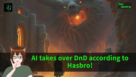 AI takes over DnD according to Hasbro!