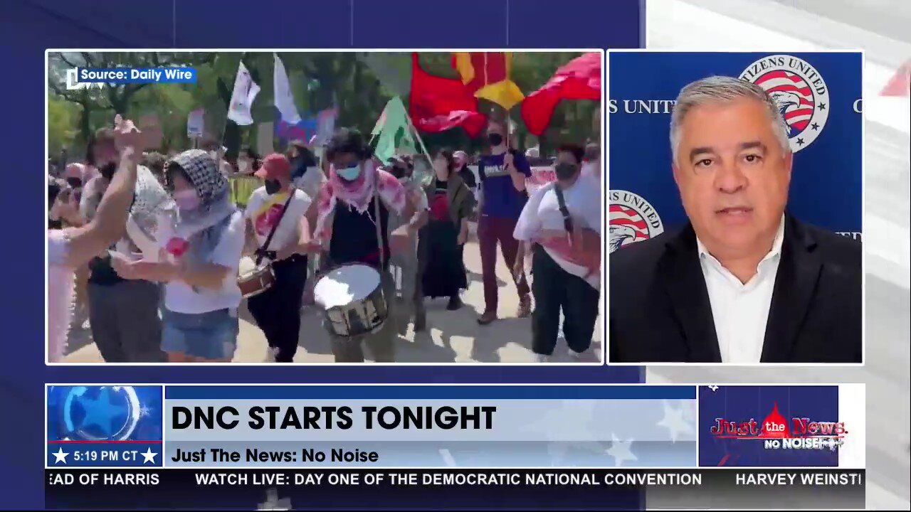 David Bossie: ‘Hamas-wing' of the Democratic Party is controlling this year’s DNC