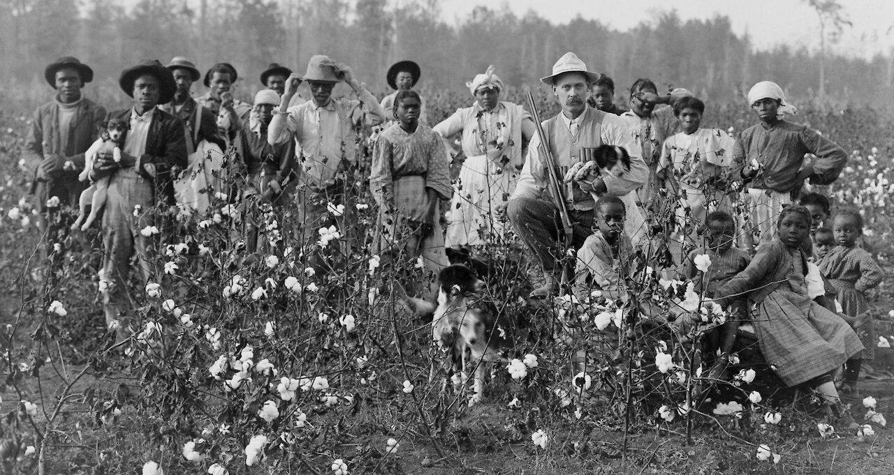 BREAKING: Proof Joe Bidens family owned slaves,guess who else owned slaves?