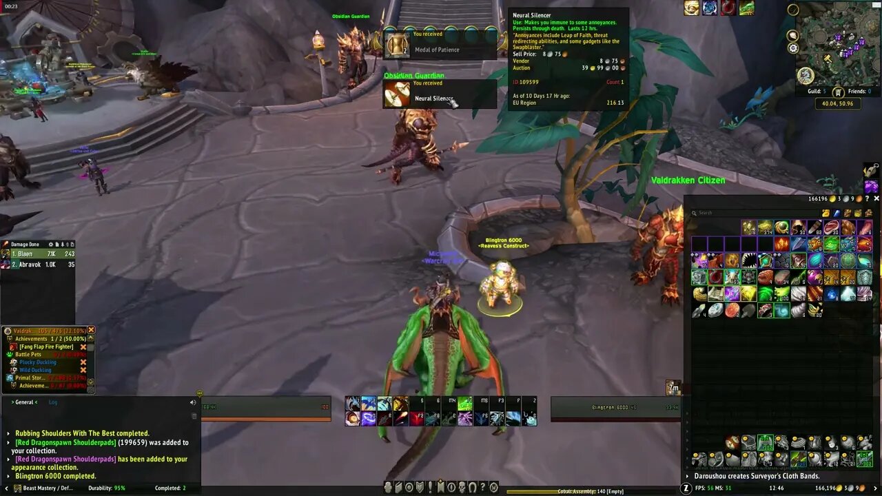 World of Warcraft Blingtron 6000