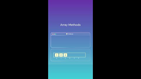 Arrays in javascript, arrays methods to iterate array