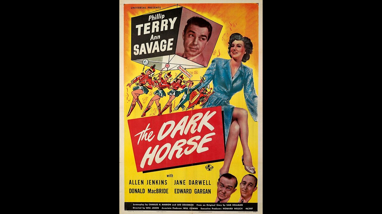 The Dark Horse (1946) | Directed by Delmer Daves