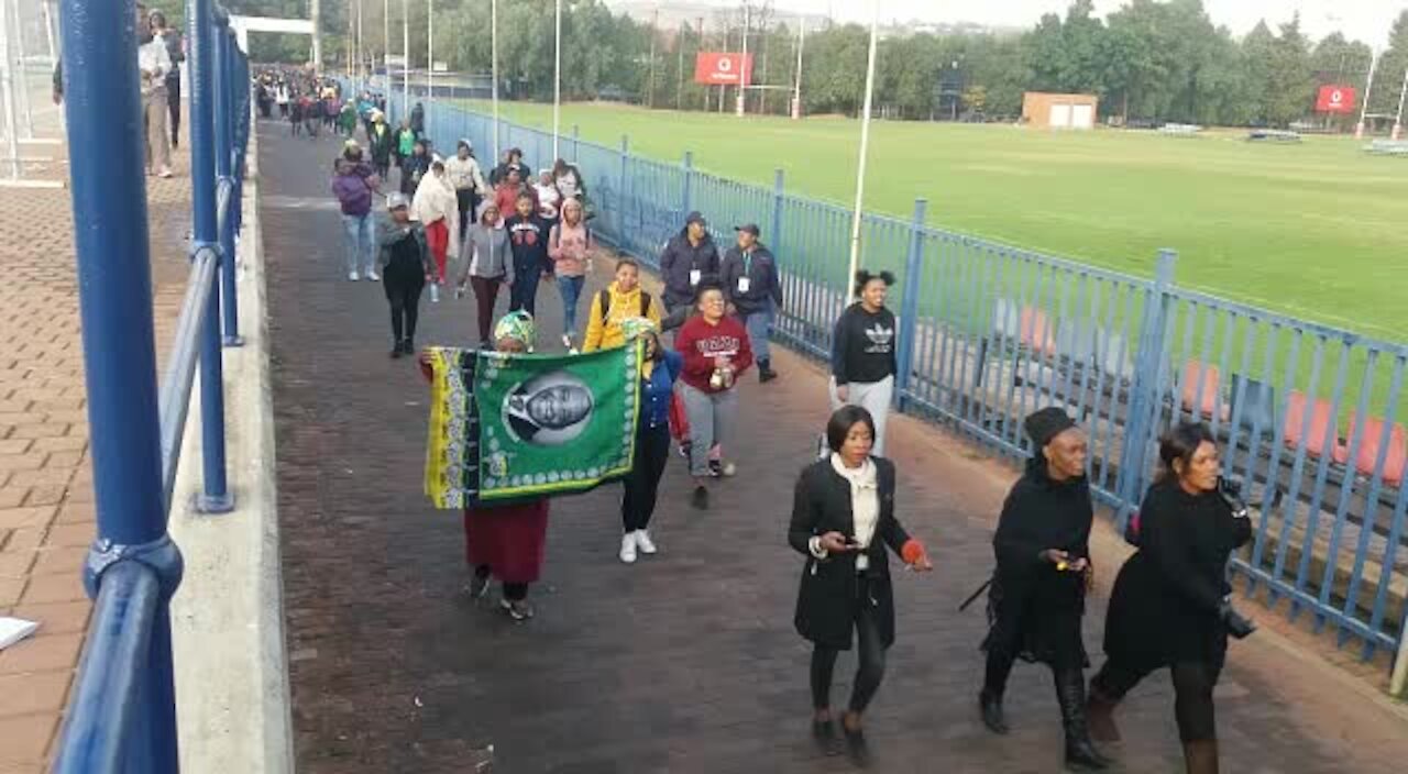 SOUTH AFRICA - Pretoria - Presidential Inauguration at Loftus Versveld (Videos) (NWw)