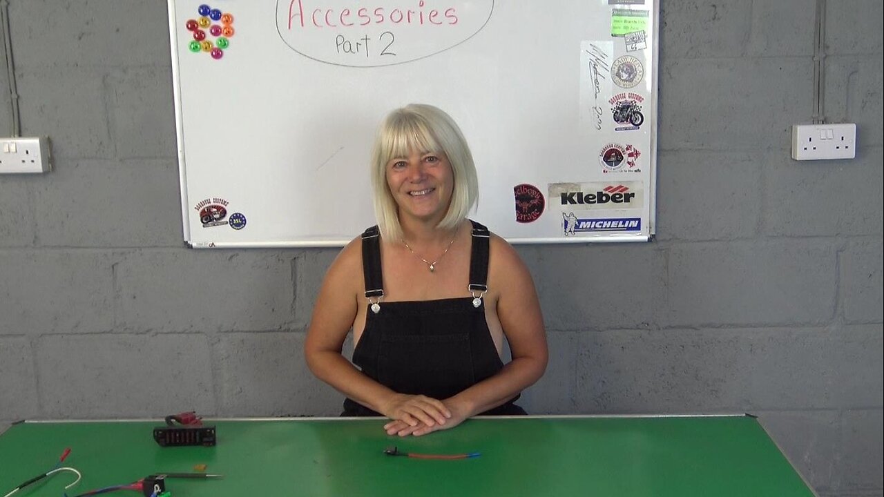 Wiring accessories to your bike part 2