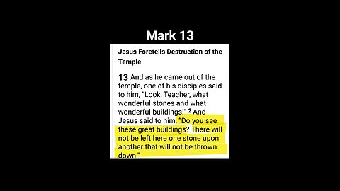 MARK 13