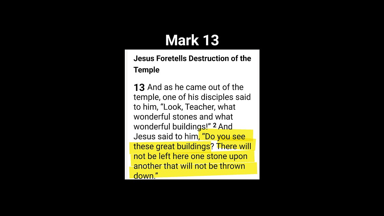 MARK 13