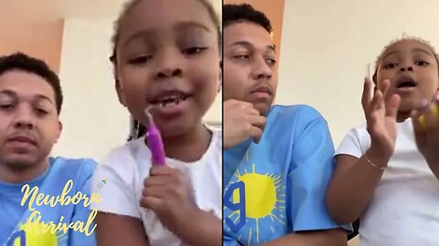 "Imma Take His Teeth Out" Lil Bibby's Niece Milan Don't Play Bout Her Uncle! 🥊