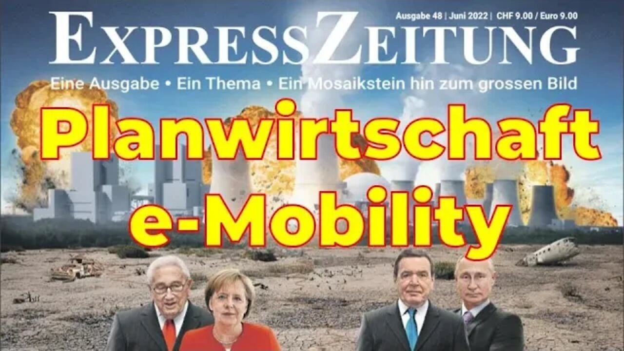 Elektromobilität: Sozialismus pur – Expresszeitung 48