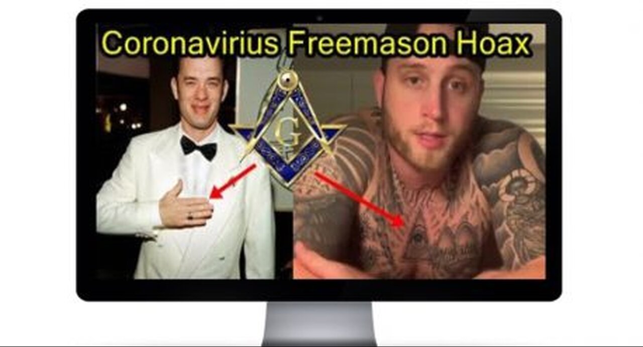 The Coronavirus Hysteria – Tom Hanks & Magic Johnson Hoax – NBA Shutdown – The Freemason NWO Agenda