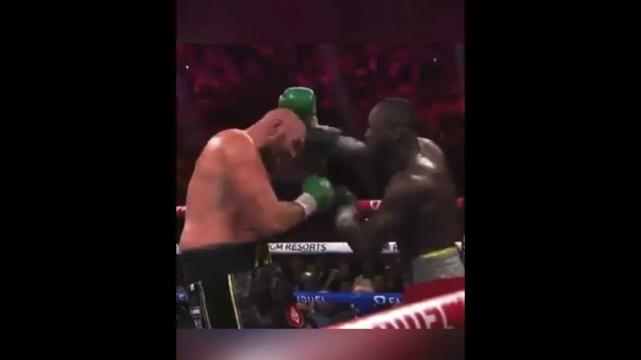 Deontay Wilder’s crazy power sends shockwave through Tyson Fury