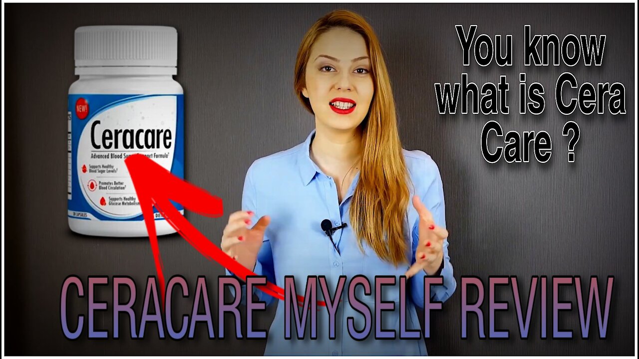 Ceracare Really Works ? Ceracare Supplement Review ! Ceracare Honest Review ! Where To Buy ?