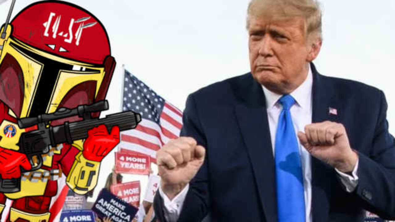 Awoken MAGA Dragon ReeEEeE Stream 09-18-22