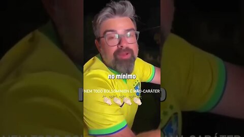 NEM TODO BOLSONARISTA É MAU | #shorts do MBL
