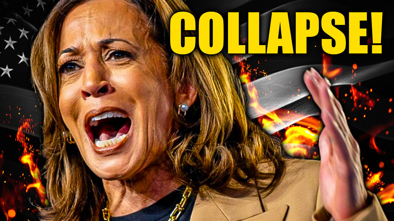 PANICKED Media Admits Kamala Harris Is COLLAPSING!!!