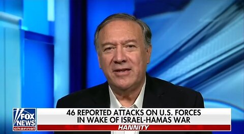 Mike Pompeo: Annihilate Hamas!