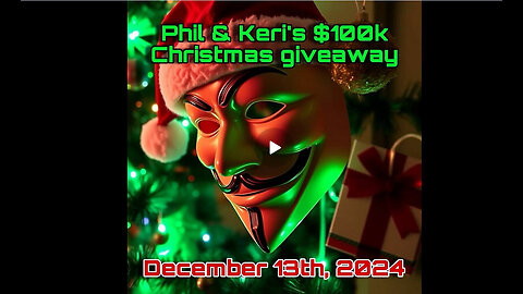 Phil Godlewski & Keri's $100k Christmas Giveaway