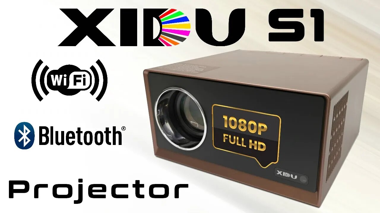 XIDU PHILBEAM S1 HD 1080p Projector Review