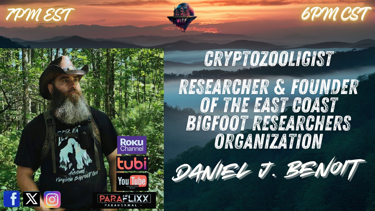 WITF #99 - Cryptozoologist Daniel J. Benoit