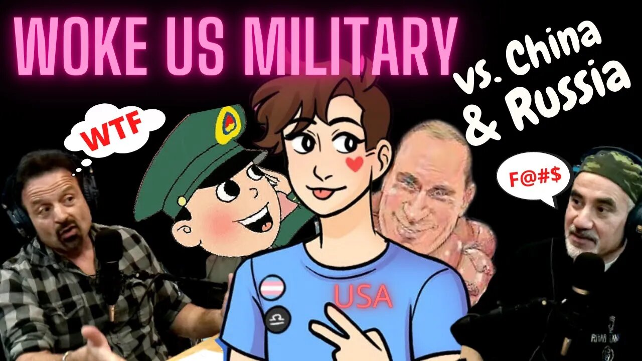 Woke Military Vs China and Russia! -Rehab Reactions! #military #army #airforce #marines #navy #woke