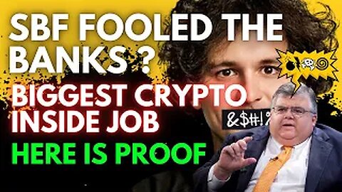 INSIDE JOB! FTX SAM BANKMAN EXPOSED CRYPTO