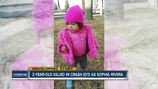 Toddler killed in I-70 crash identifed