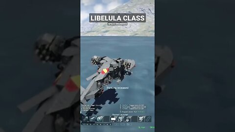 La nave espacial española LIBELULA que podría usarse en Marte de Space Engineers - Wholy