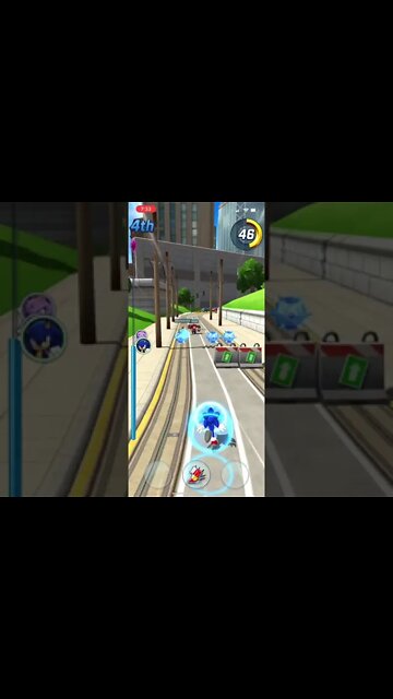 Sonic Forces - Sonic’s Ice Mine Weapon Gameplay