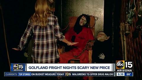 Get a great deal at Golfland's Fright Nights