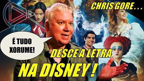 Chris Gore Regaça os Live-Actions da Disney na P0RR4D4! ft.@Eu Amo Falar !#HORAPLAY