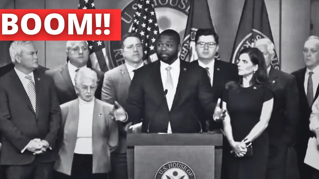 Byron Donald Dropping Truth Bombs On The Biden Family Corruption Scandal " There Is No Business"
