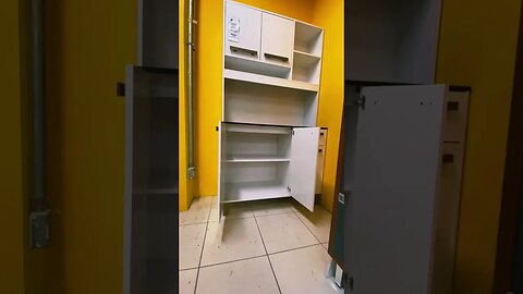 O armário de cozinha Ametista é ideal para organizar o seu ambiente sem ocupar tanto espaço.