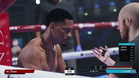 Undisputed Boxing Online Gameplay Canelo Alvarez vs Daniel Jacobs - Risky Rich vs Reak1481