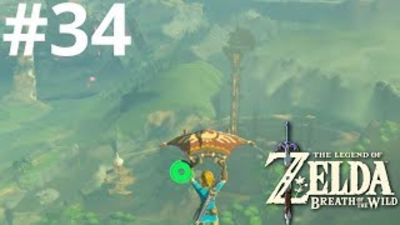 The Oddly Shaped Tower| The Legend of Zelda: Breath of the Wild #34