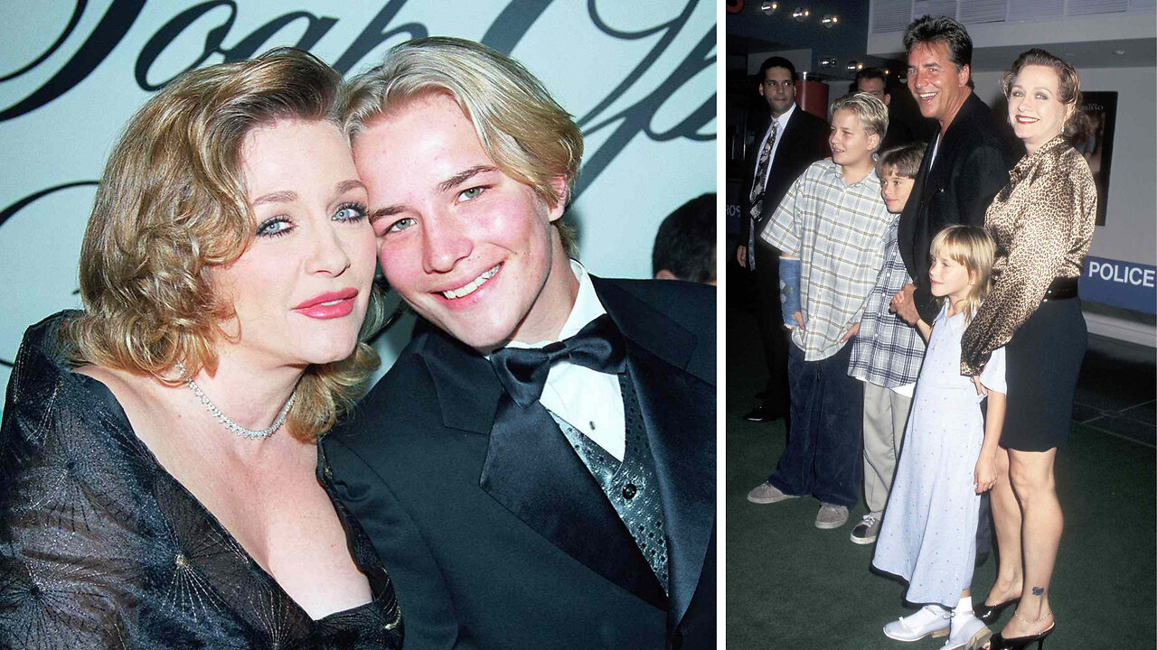 Don Johnson Remembers Meeting Patti D'Arbanville 'Stark Naked'