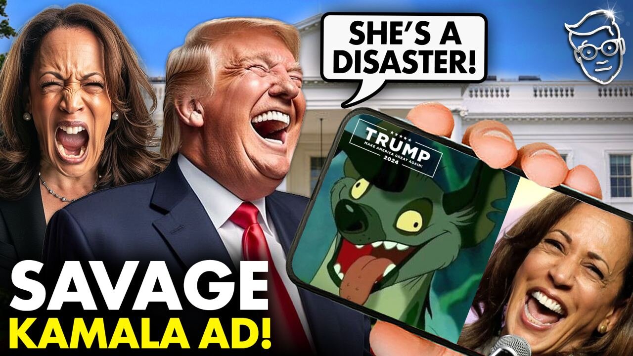 Trump BREAKS Internet With Hysterical New Ad TORCHING Kamala After Biden QUITS in Disgrace! Genius🤣