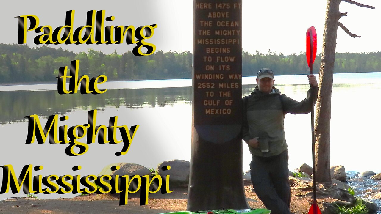 Kayaking the Mighty Mississippi River (ep. 1 Itasca to Coffee Pot Landing) day 1