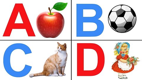 a for apple wala video 2023 | abc song phonics | phonics song with two words