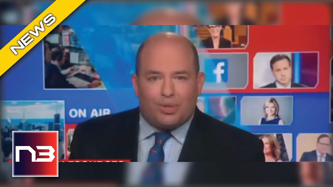 CNN’s Brian Stelter Goes Off Rails In Video Reaction To Fox News Turning 25 This Week