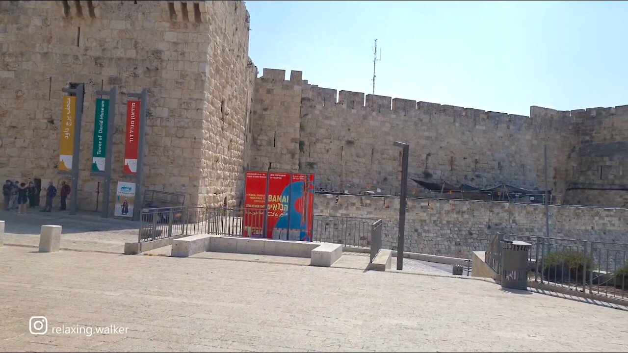 Jerusalem Today - Virtual Video Walkthrough