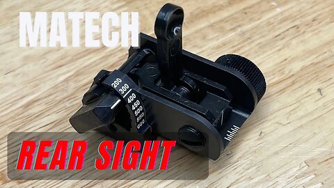 MaTech Rear Backup Sight